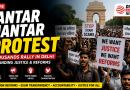 Jantar Mantar Protest Live Updates: Thousands Rally in Delhi as Government Opens Talks